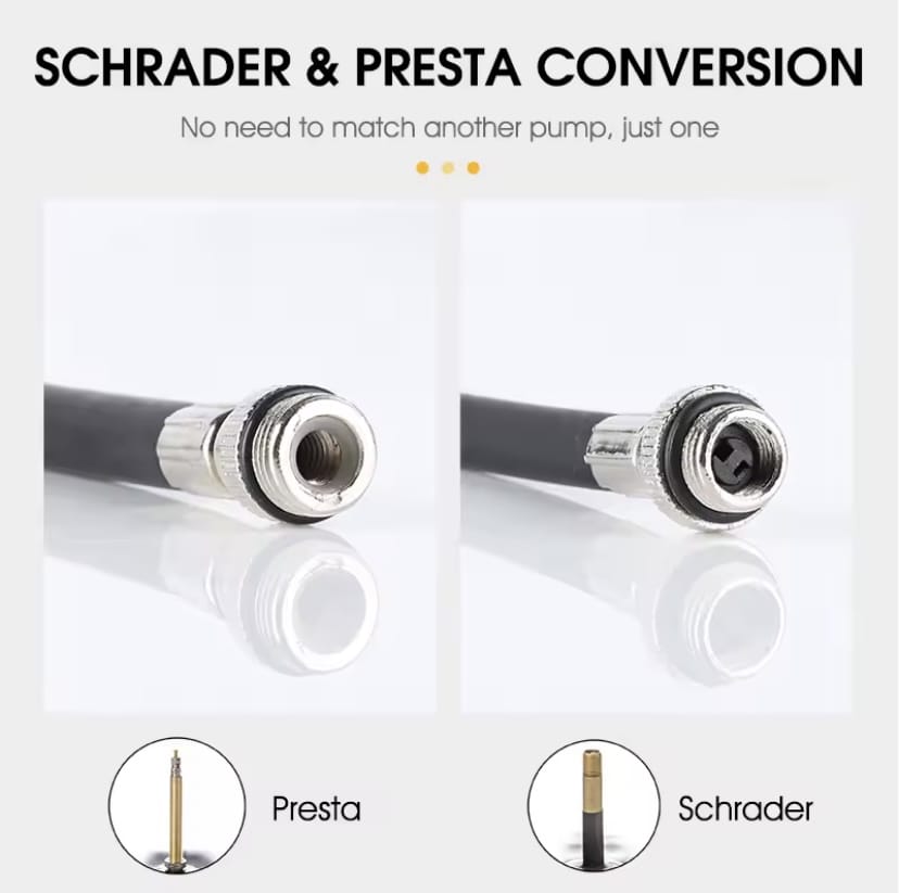 West Biking Portable Mini Pump