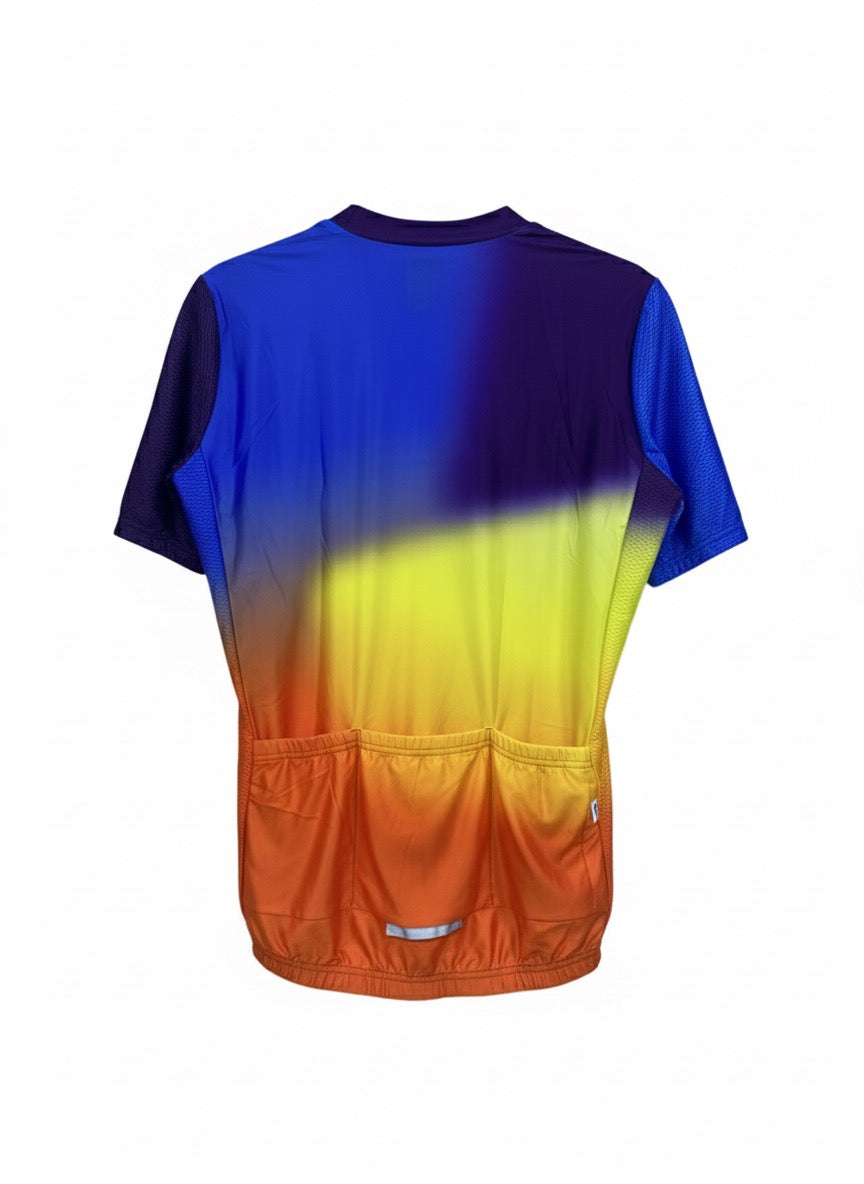EYESSEE Gradient Cycling Jersey – Sunset Edition