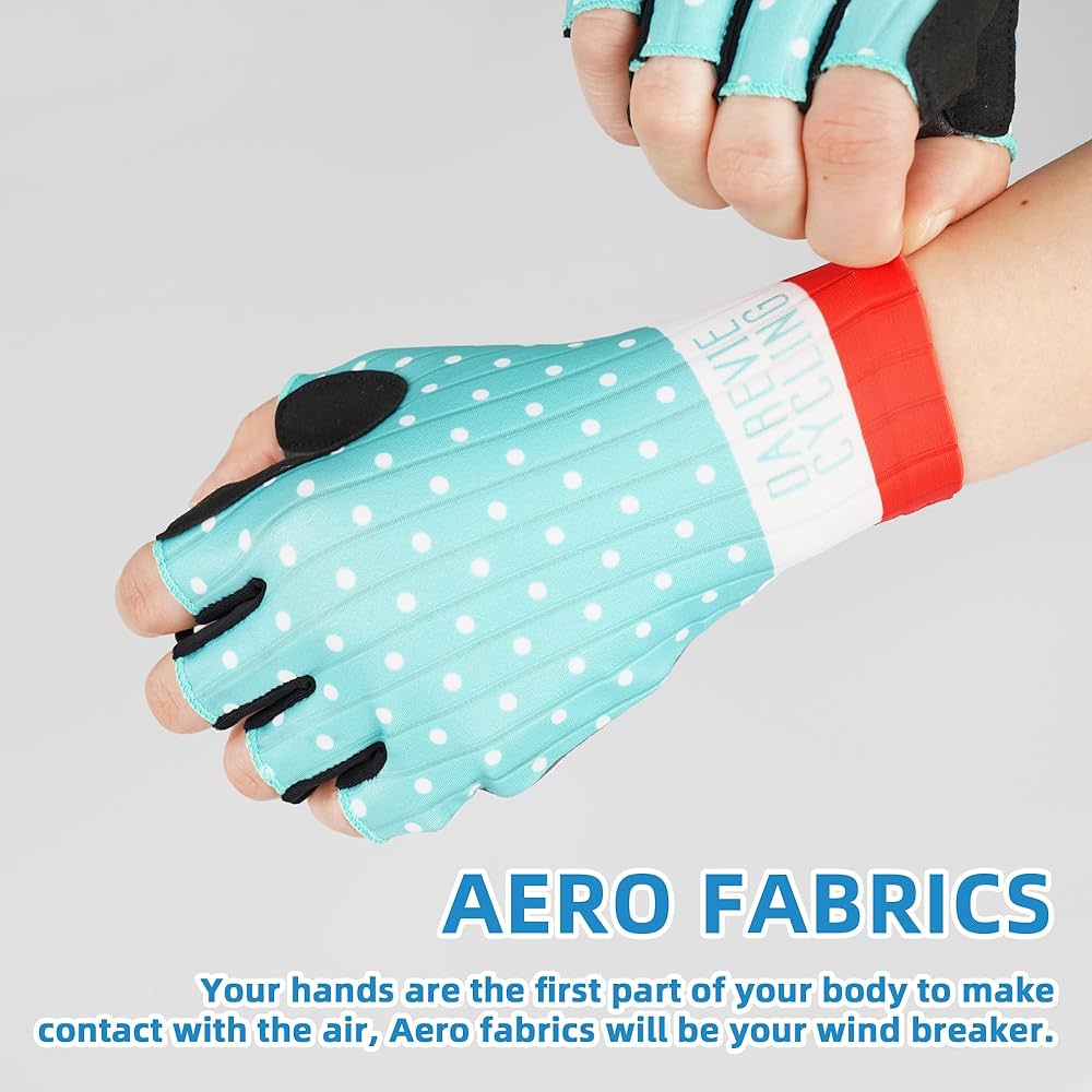 Darevie Half-Finger Cycling Gloves
