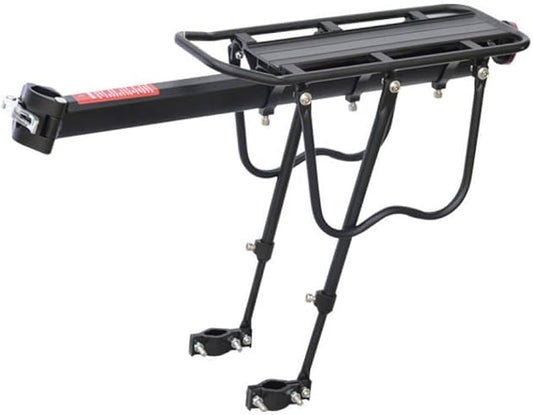 Adjustable Rear Bike Cargo Rack – Aluminum Alloy