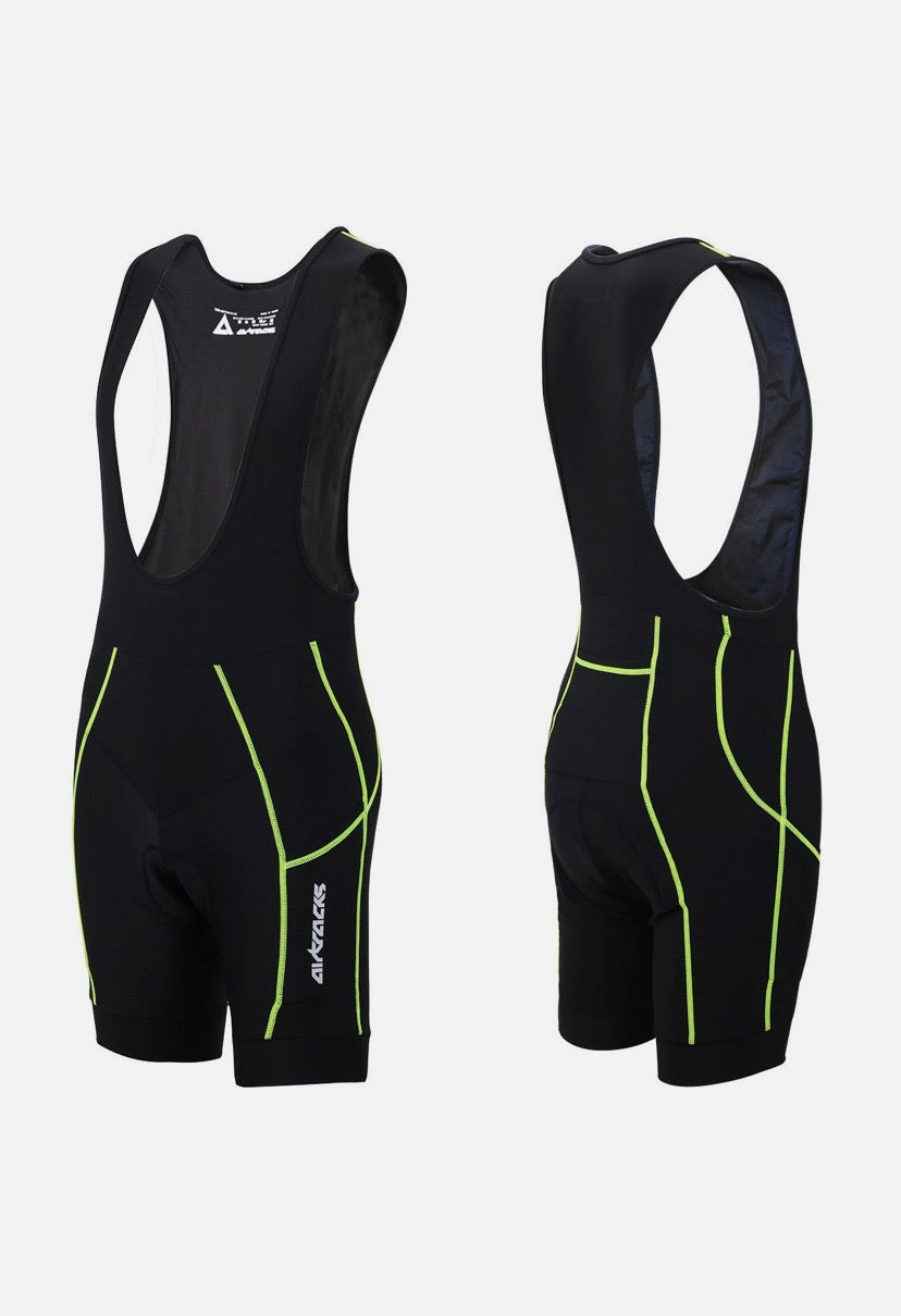 AIRTRACKS Men’s Cycling Bib Shorts
