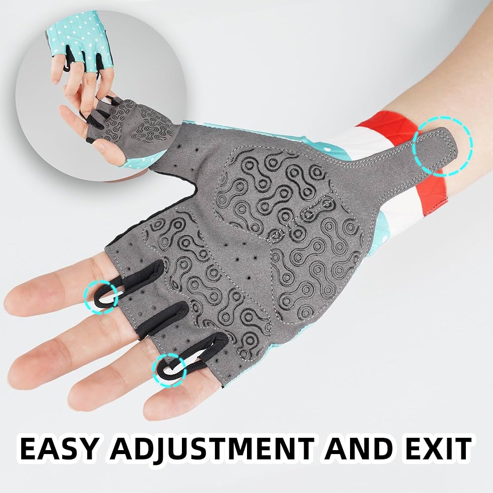 Darevie Half-Finger Cycling Gloves