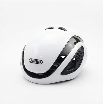 ABUS Aero Road Cycling Helmet – White Edition