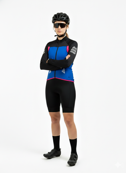 Reflective Cycling Thermal Jacket