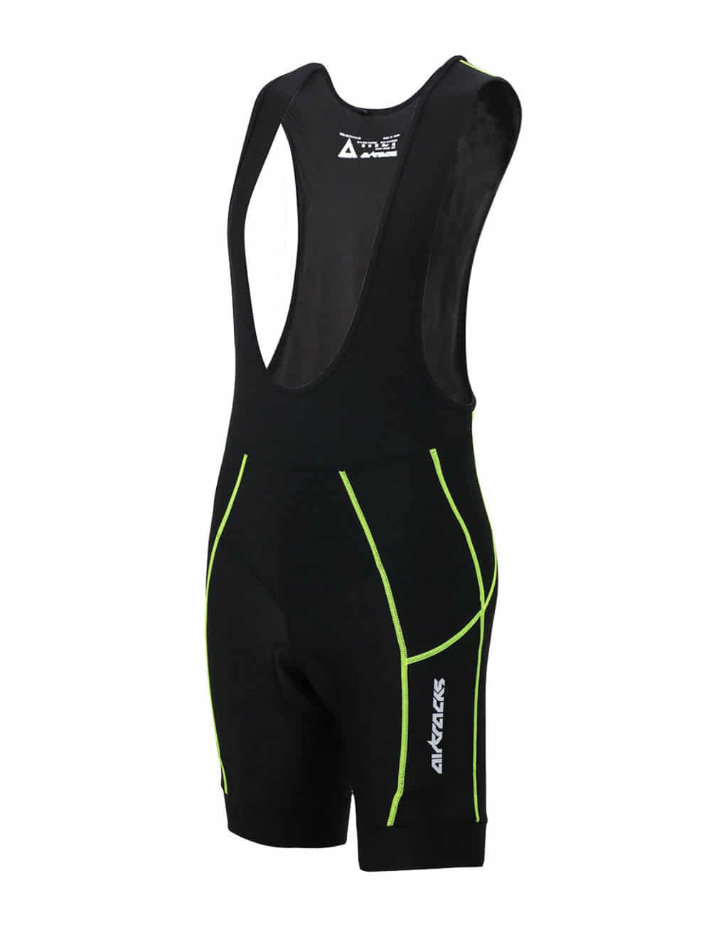 AIRTRACKS Men’s Cycling Bib Shorts