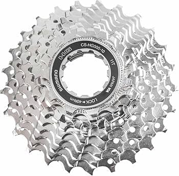 Shimano 10-Speed Road Bike Cassette
