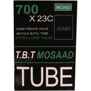 T.B.T Mosaad Bicycle Tube – 700x23C