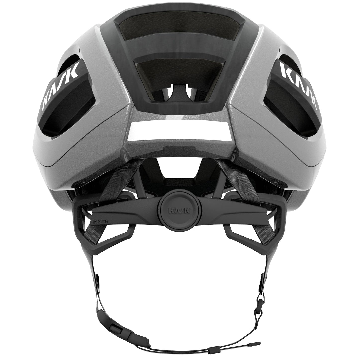 KASK Elemento Road Cycling Helmet ( Silver)