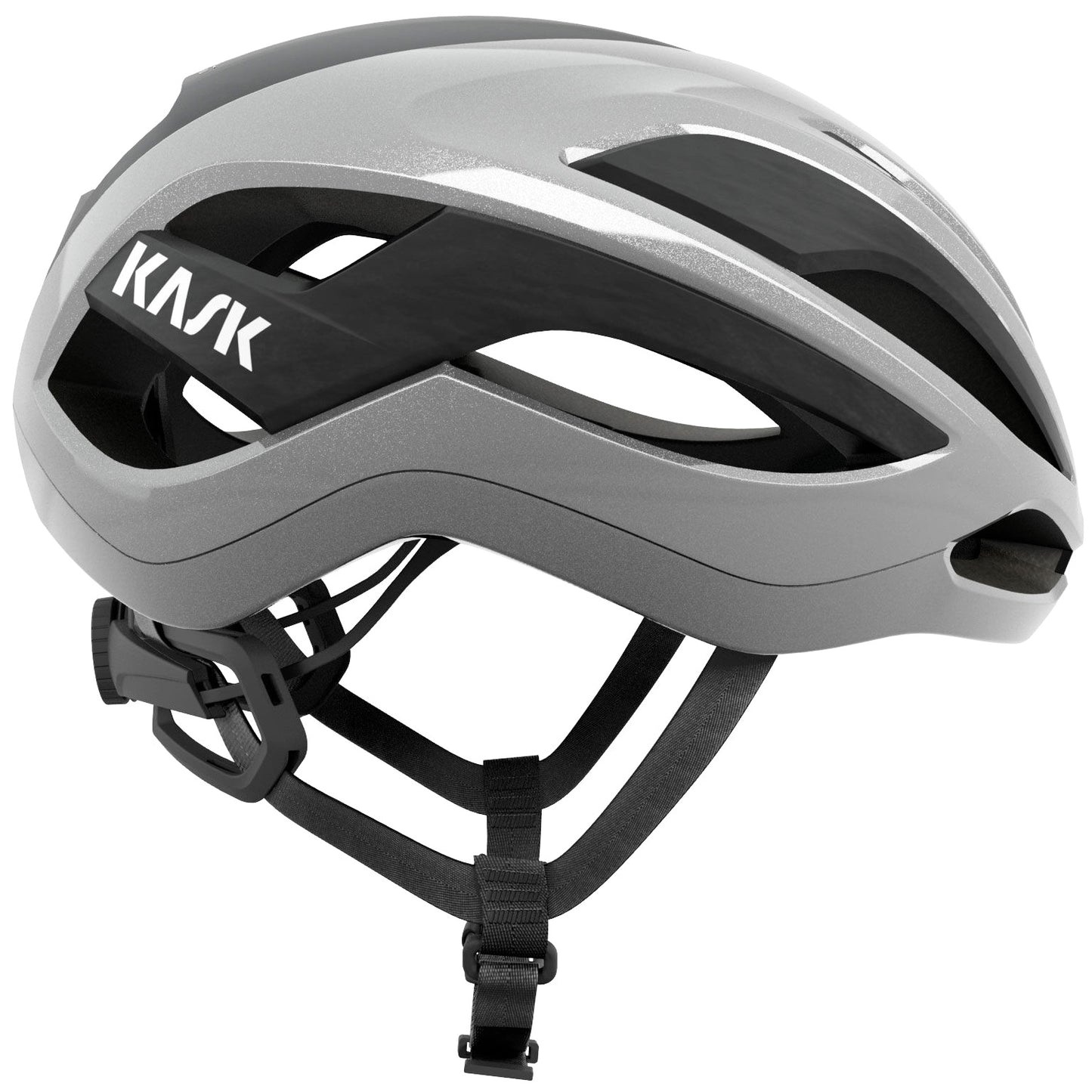 KASK Elemento Road Cycling Helmet ( Silver)