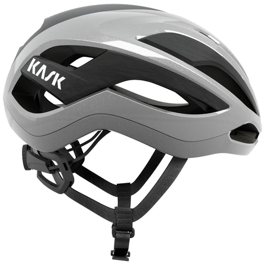 KASK Elemento Road Cycling Helmet ( Silver)