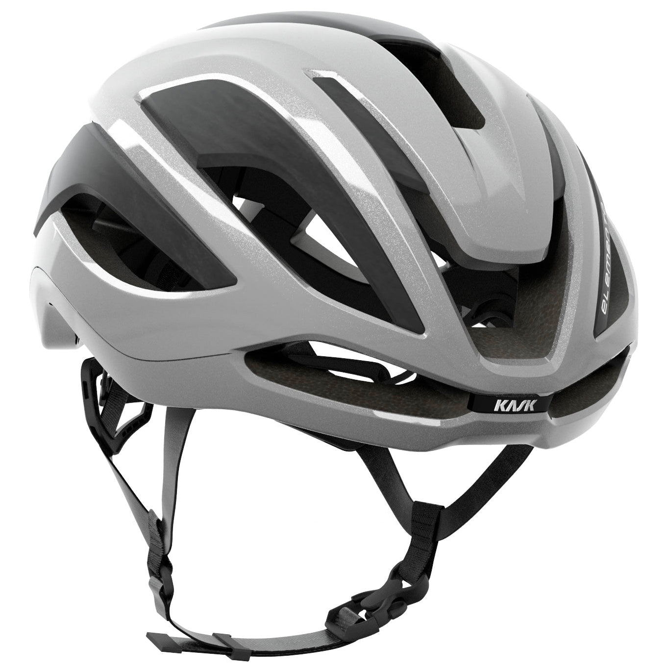 KASK Elemento Road Cycling Helmet ( Silver)