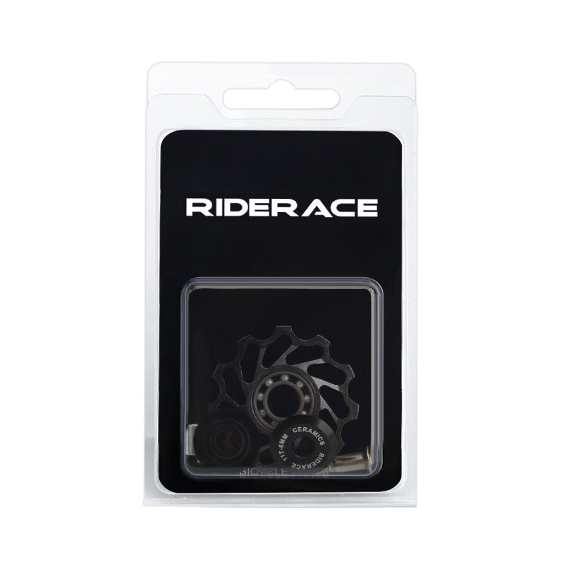 RIDERACE Ceramic Bearing Jockey Wheel