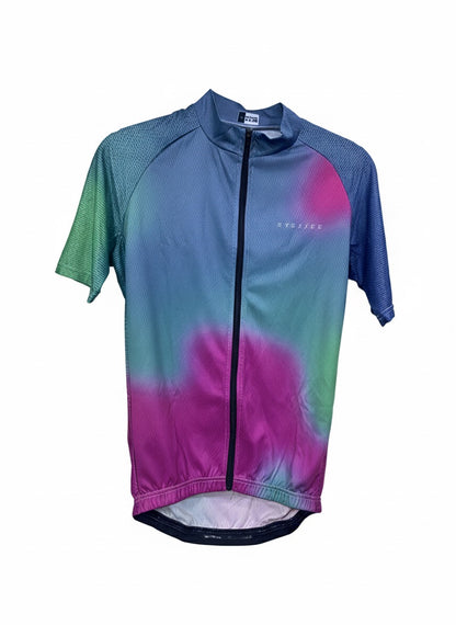 EYESSEE Aurora Gradient Cycling Jersey – Limited Color Edition