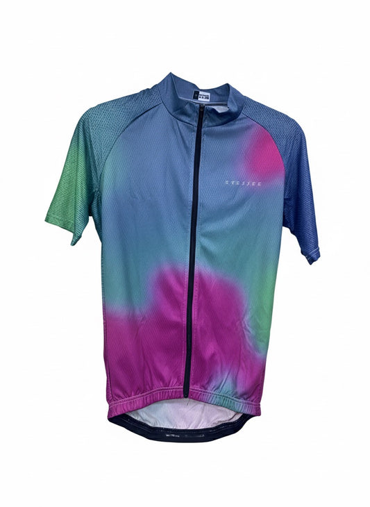 EYESSEE Aurora Gradient Cycling Jersey – Limited Color Edition