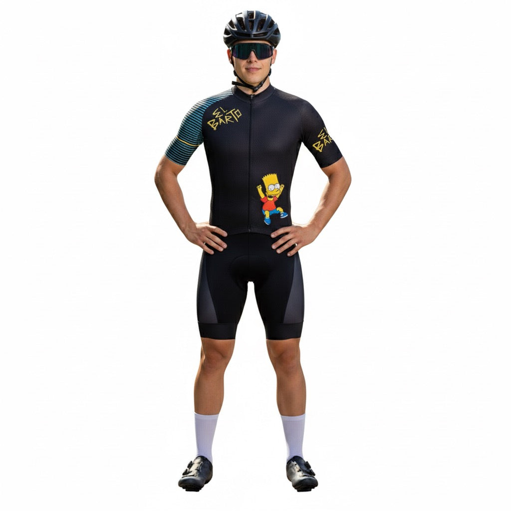 Simpson Cycling Jersey – El Barto Edition