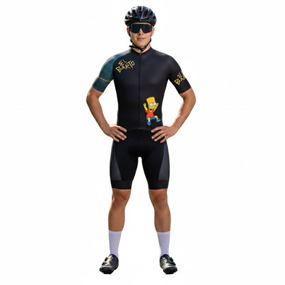 Simpson Cycling Jersey – El Barto Edition