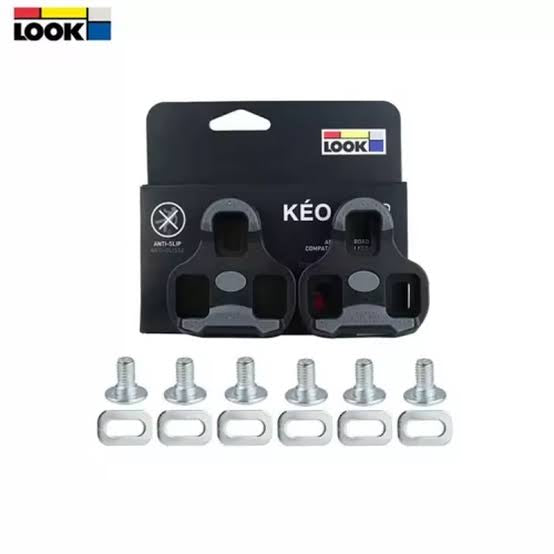 LOOK KEO Grip Road Cleats – 0° / 4.5° / 9° Float