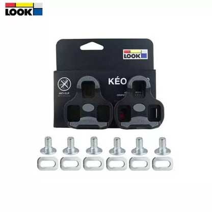 LOOK KEO Grip Road Cleats – 0° / 4.5° / 9° Float