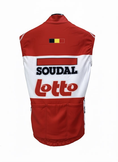 Soudal Lotto – UCI World Team Pro Cycling Vest