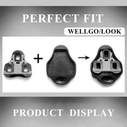 Cycling Cleat Covers – Fit LOOK KEO / WELLGO RC7