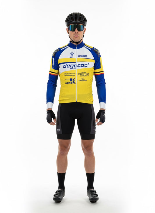 Bioracer DEGECO – Cyclo Club Lillois Long Sleeve Jersey