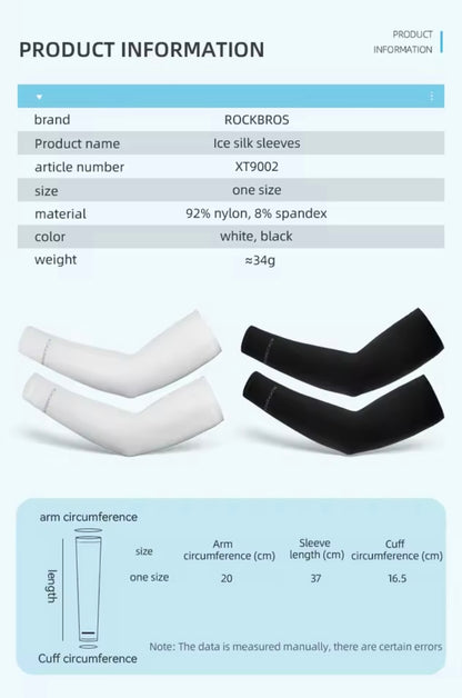 ROCKBROS UV Protection Arm Sleeves