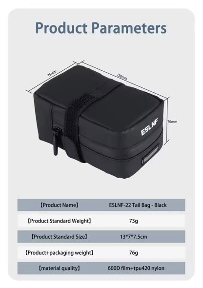ESLNF Bicycle Saddle Bag