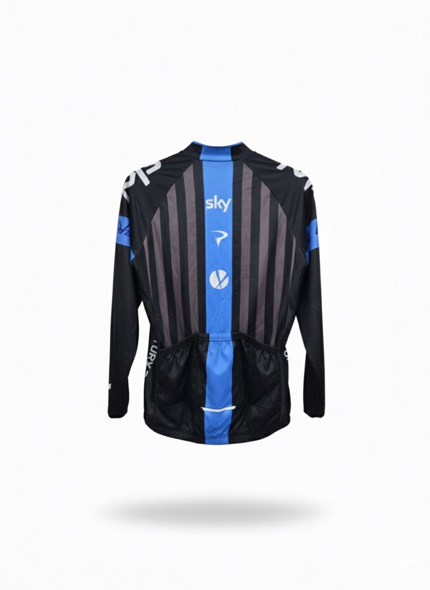 Team Sky Pro Long Sleeve Cycling Jersey