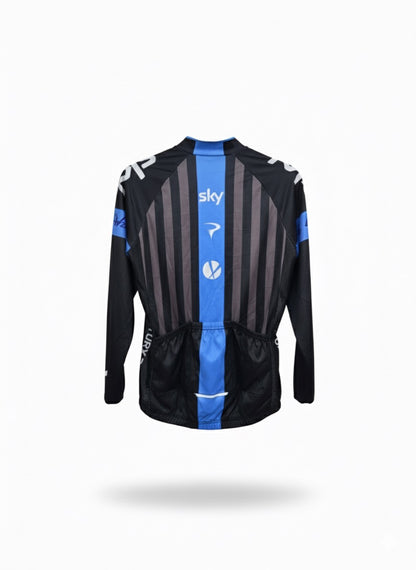 Team Sky Pro Long Sleeve Cycling Jersey