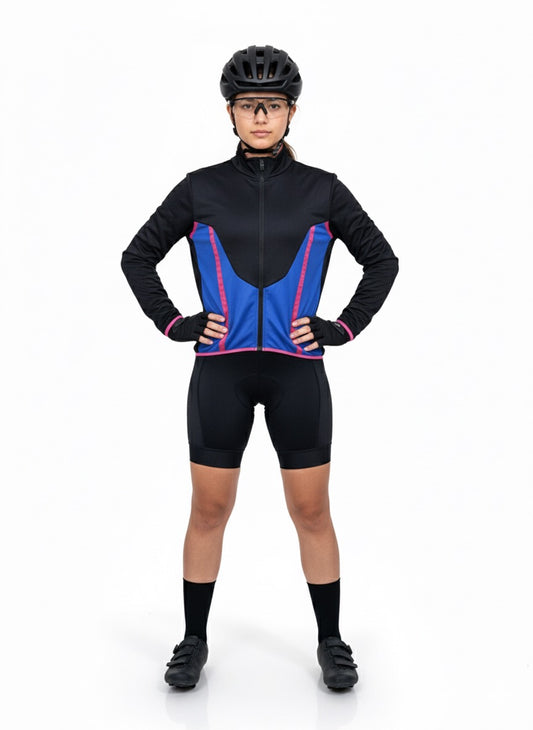 AeroFit Women’s Long Sleeve Cycling Jersey