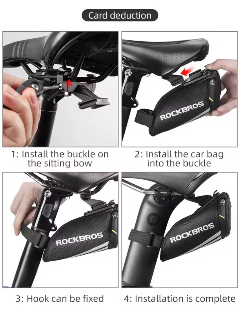 ROCKBROS Bike Saddle Bag