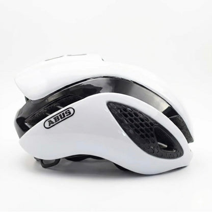 ABUS Aero Road Cycling Helmet – White Edition
