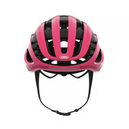 ABUS Aero Road Cycling Helmet – Pink Edition