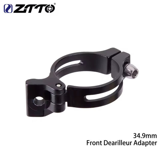 ZTTO Front Derailleur Adapter (31.8 / 34.9 mm)