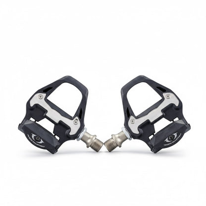 Racework Road Bike Clipless Pedals with Cleats