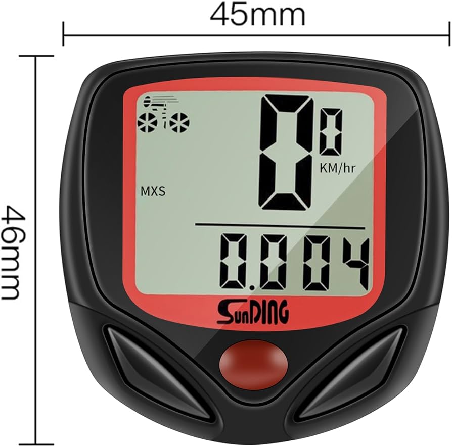 Artyea KINGMAS LCD Bicycle Bike Computer