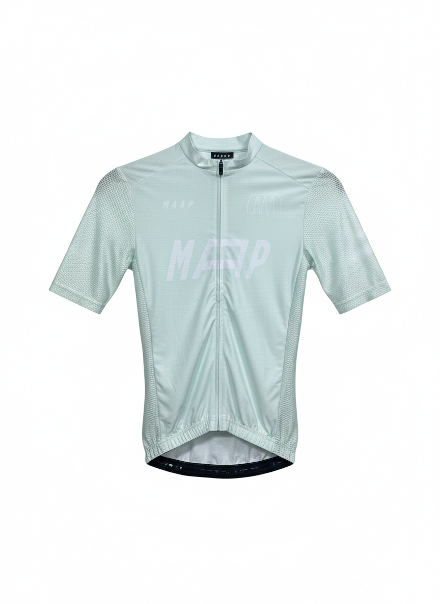 MAAP Short Sleeve Road Cycling Jersey – Lightweight & Breathable Performance