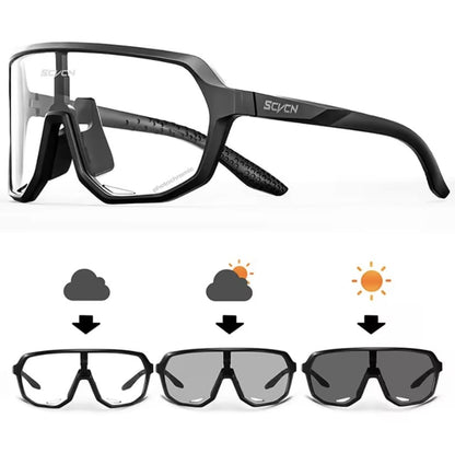 Scycn Photochromic Cycling Sunglasses