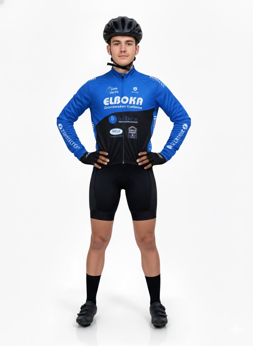 DECCA ELBOKA Long Sleeve Cycling Jersey