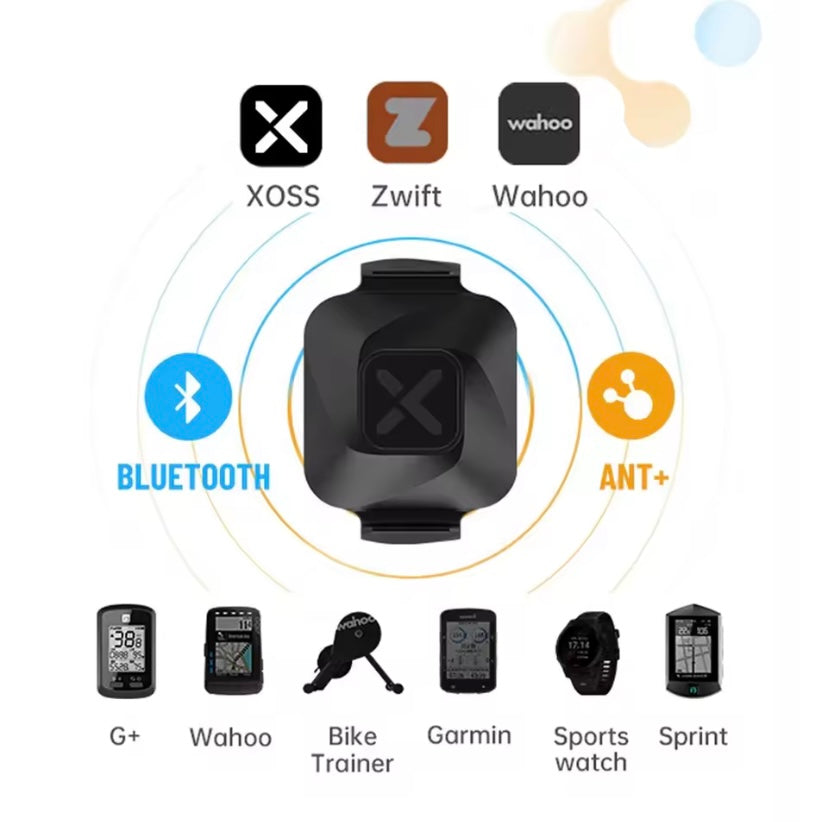 XOSS Vortex Speed & Cadence Sensor