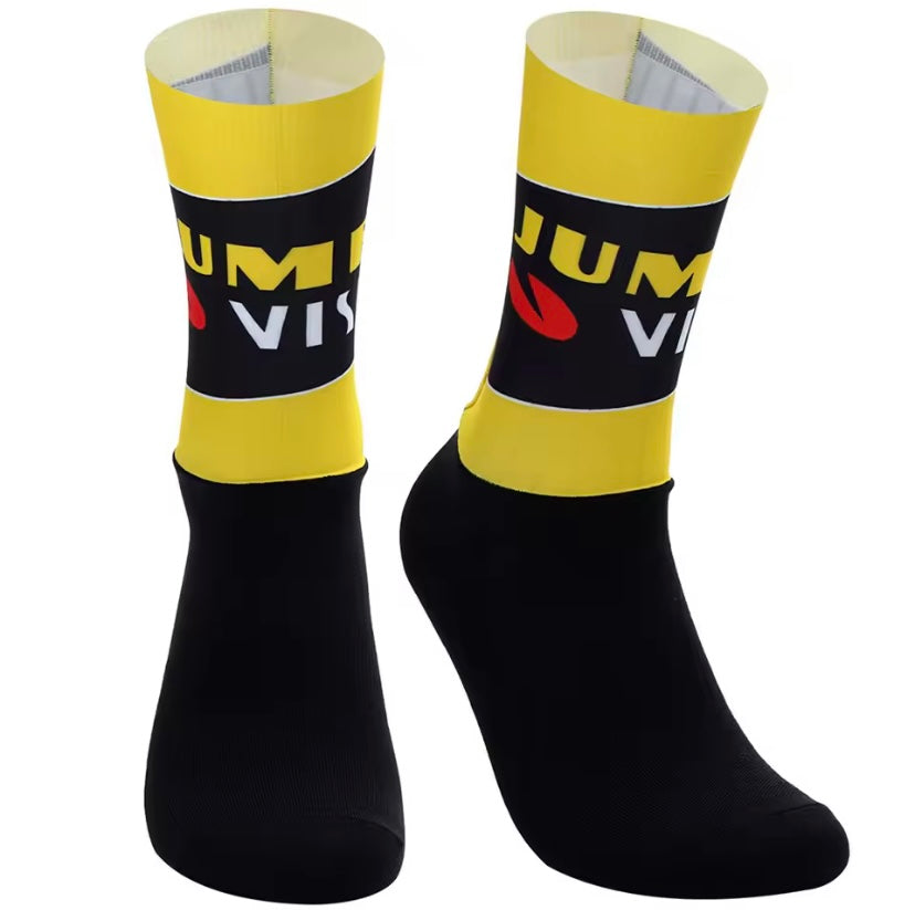 Team Jumbo-Visma Cycling Aero Socks