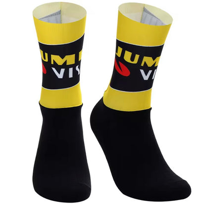 Team Jumbo-Visma Cycling Aero Socks