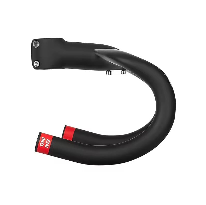 Carbon Integrated Aero Handlebar – 420×100 | Lightweight & Stiff