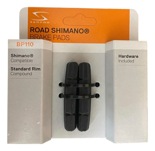 Serfas BP-110 Road Cartridge Brake Pads – Shimano Compatible