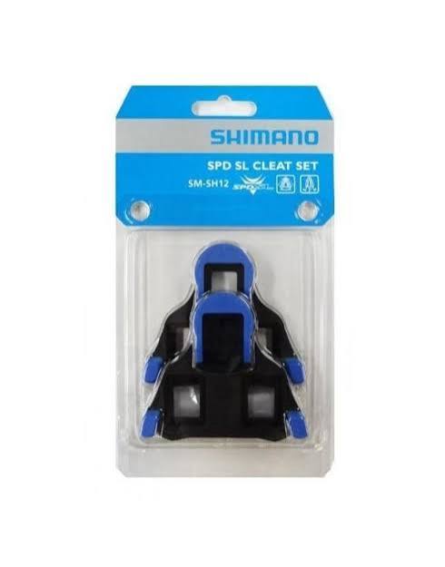 Shimano SPD-SL Cleats – SM-SH10 / SM-SH11 / SM-SH12