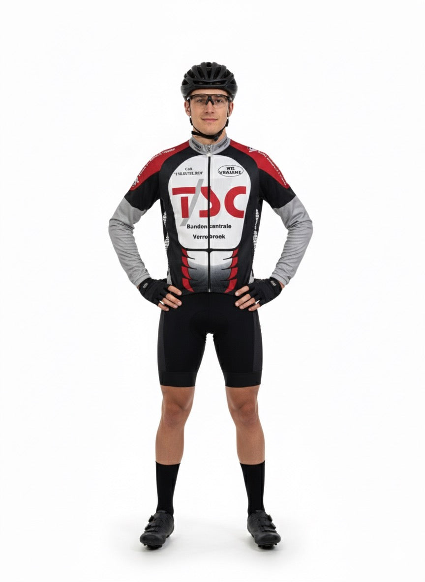 TSC Banden Centrale Long Sleeve Cycling Jersey