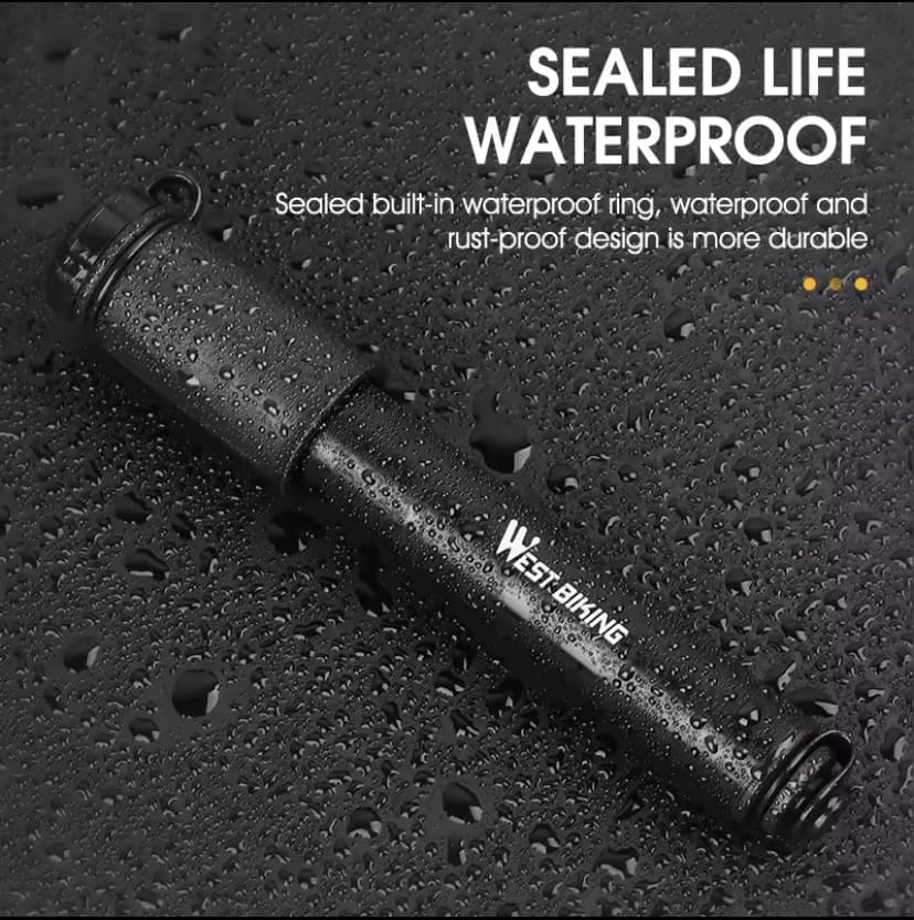 West Biking Portable Mini Pump