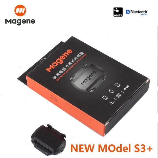 ( Used )Magene S3+ Speed & Cadence Sensor