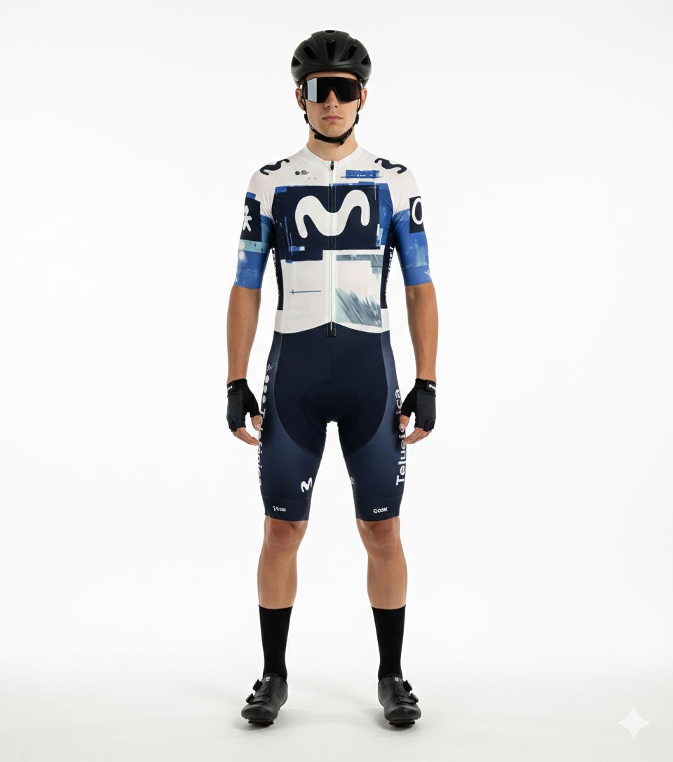 Movistar Team Cycling Skinsuit - Performance