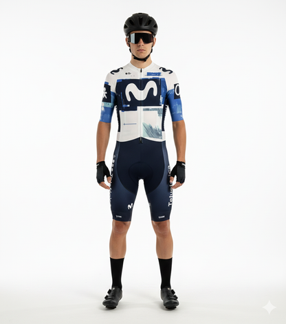 Movistar Team Cycling Skinsuit - Performance